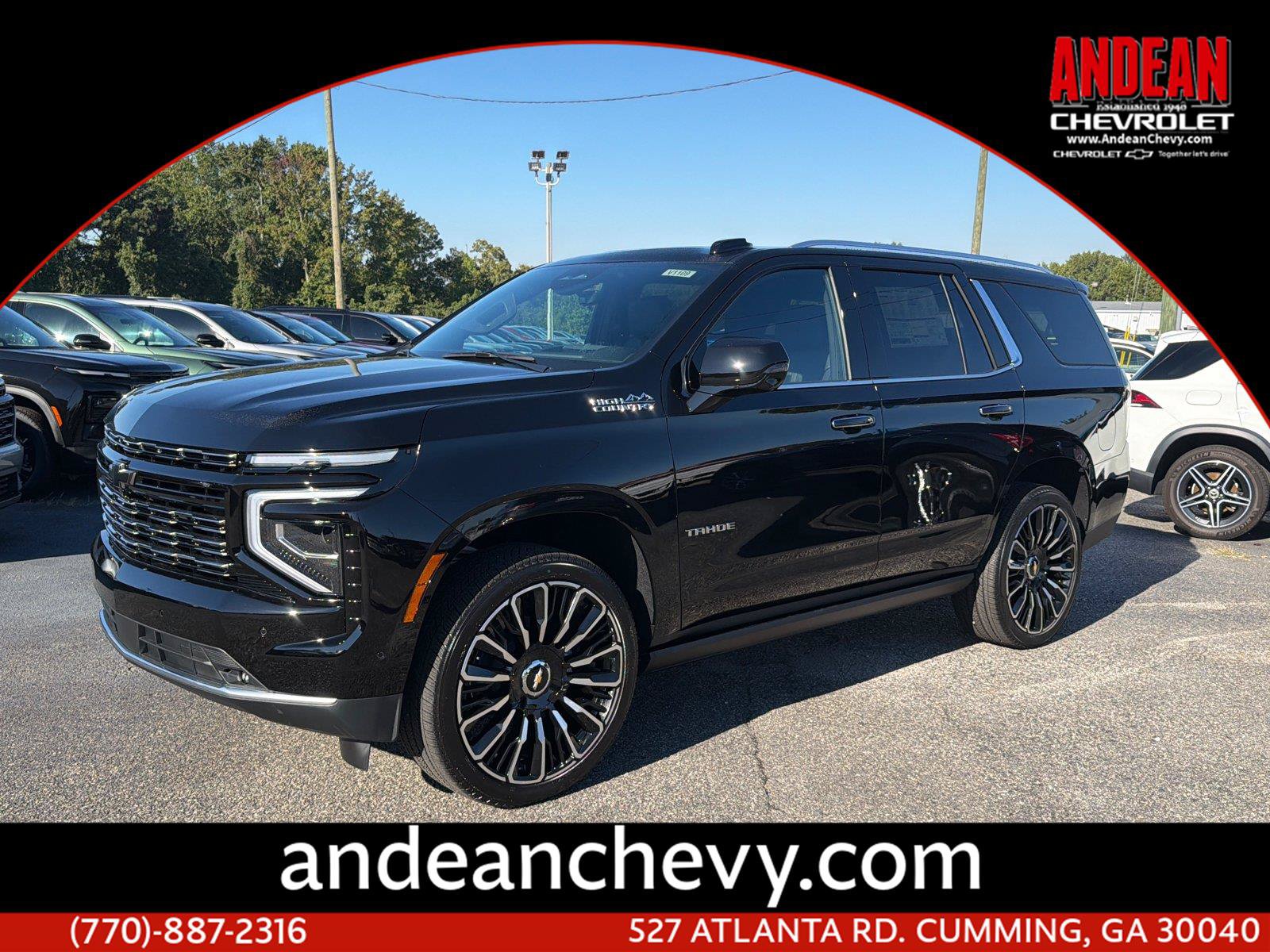 New 2027 Chevrolet Tahoe High Country AWD/4WD image 1