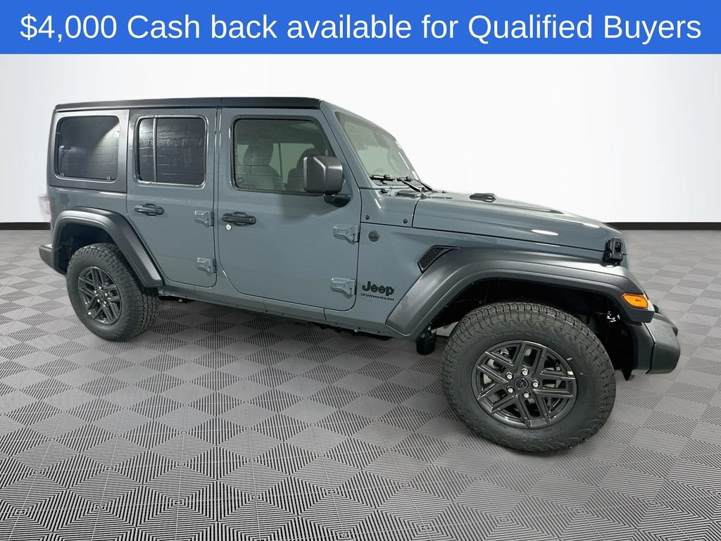 New 2026 Jeep Wrangler Unlimited Sport AWD/4WD image 2