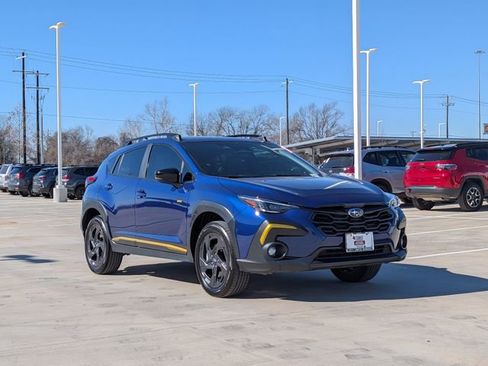Used 2025 Subaru Crosstrek 2.5i Sport w/ Crosstrek Mirror Package AWD/4WD image 7