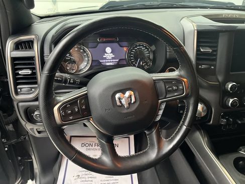 Used 2021 RAM 1500 Rebel w/ Rebel Level 1 Equipment Group AWD/4WD image 16