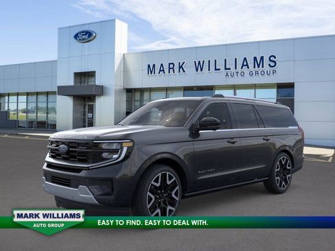New 2026 Ford Expedition Max Platinum w/ Platinum Ultimate Package image 1