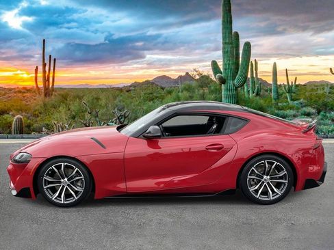 Used 2022 Toyota Supra w/ Safety & Technology Package image 6