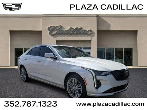 Certified 2022 Cadillac CT4 Premium Luxury AWD/4WD image 1