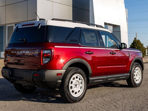 New 2025 Ford Bronco Sport Heritage w/ Convenience Package AWD/4WD image 5