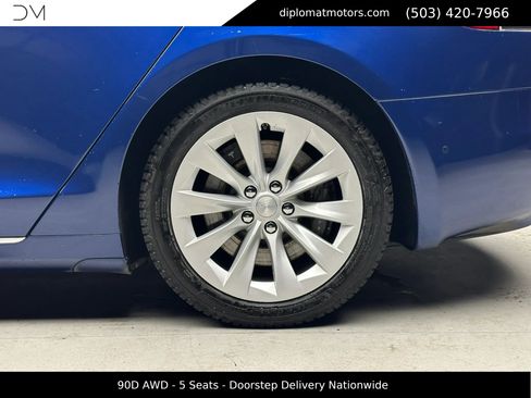 Used 2016 Tesla Model S 90D AWD/4WD image 39