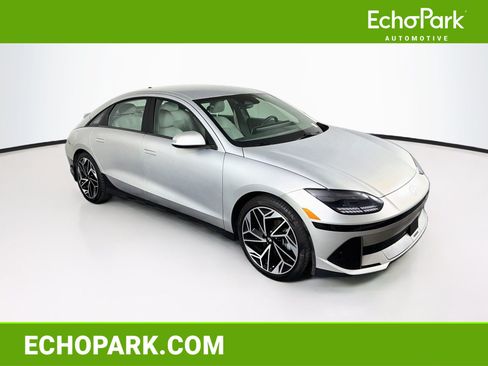 Used 2024 Hyundai Ioniq 6 SEL RWD image 1