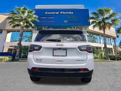 Certified 2024 Jeep Compass Limited w/ Elite Group AWD/4WD image 6