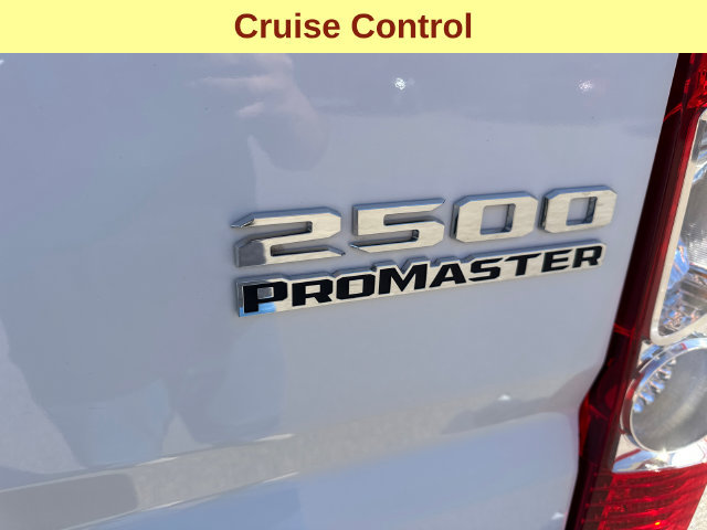 Used 2025 RAM ProMaster 2500 w/ U-Haul Equipment Group FWD image 11