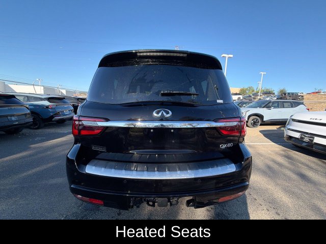 Used 2019 INFINITI QX80 Luxe w/ 22" Wheel Package AWD/4WD image 6