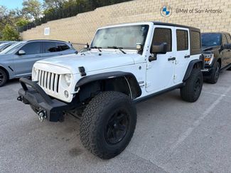 Used 2017 Jeep Wrangler Unlimited Sport w/ Max Tow Package AWD/4WD video 1