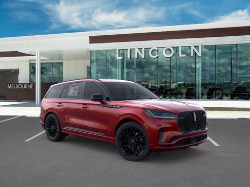 New 2025 Lincoln Aviator Reserve w/ Jet Appearance Package image 7