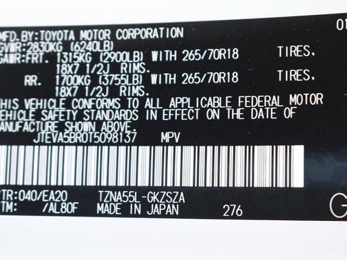 New 2026 Toyota 4Runner TRD Off-Road Premium image 15