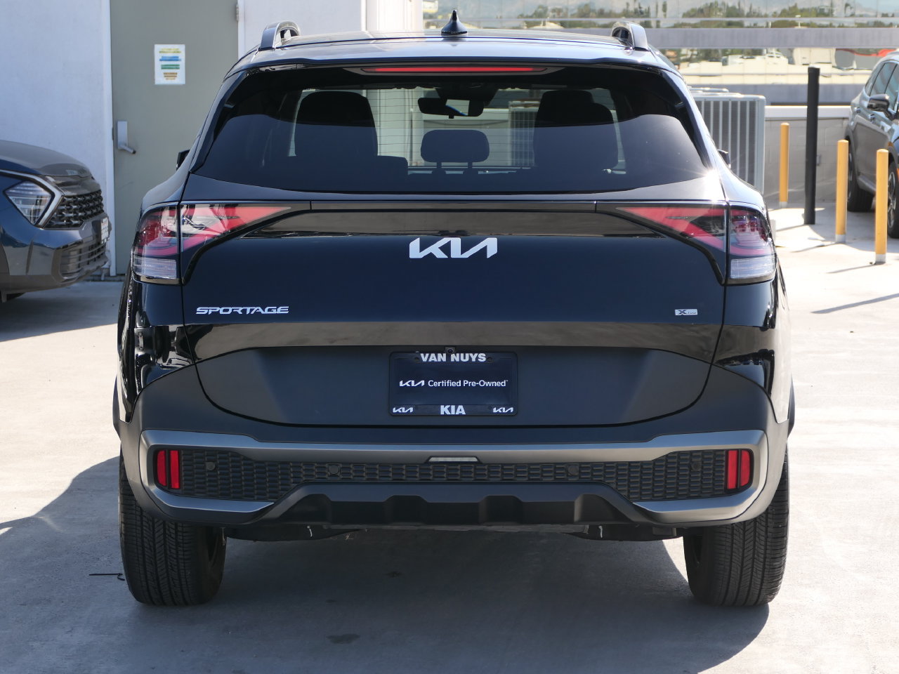 Used 2023 Kia Sportage X-Line w/ X-Line Premium Package AWD/4WD image 5