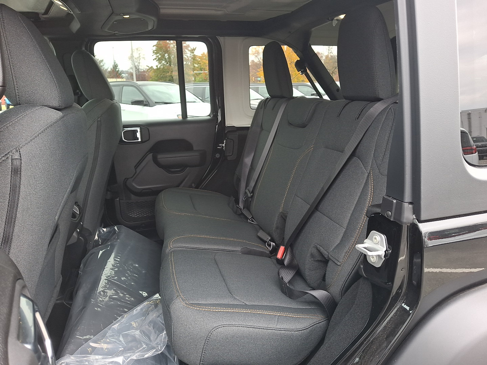 New 2026 Jeep Wrangler Unlimited Sport AWD/4WD image 7