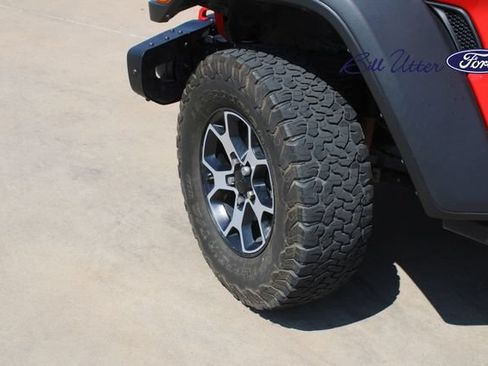 Used 2021 Jeep Wrangler Unlimited Rubicon AWD/4WD image 9
