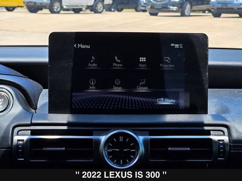 Used 2022 Lexus IS 300 w/ Premium Package RWD image 20