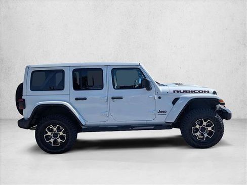 Used 2021 Jeep Wrangler Unlimited Rubicon image 4