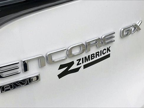 Certified 2025 Buick Encore GX Avenir w/ Avenir Technology Package image 9