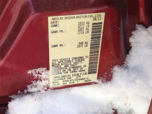 Used 2014 Nissan Altima 2.5 SL w/ Moonroof Package image 30