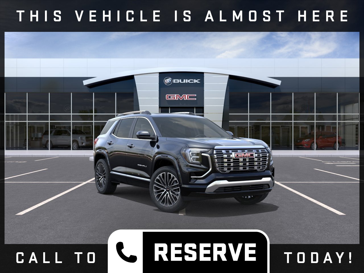 New 2026 GMC Terrain Denali AWD/4WD image 1