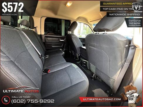 Used 2019 RAM 3500 Tradesman RWD image 15