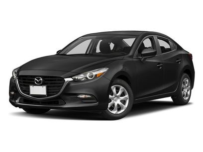 Used 2017 MAZDA MAZDA3 Sport w/ Preferred Equipment Package