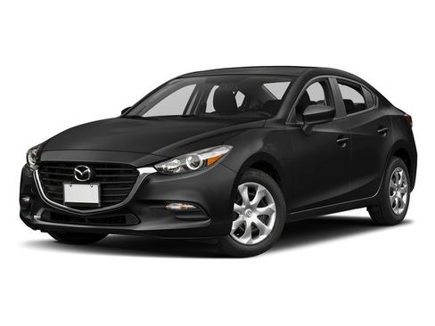 Used 2017 MAZDA MAZDA3 Sport w/ Preferred Equipment Package FWD image 1