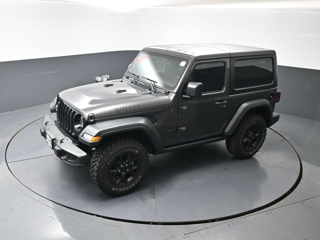 Used 2023 Jeep Wrangler Sport AWD/4WD image 44