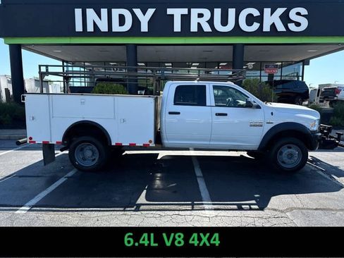 Used 2018 RAM 4500 Tradesman w/ Ambulance Prep Group AWD/4WD image 1