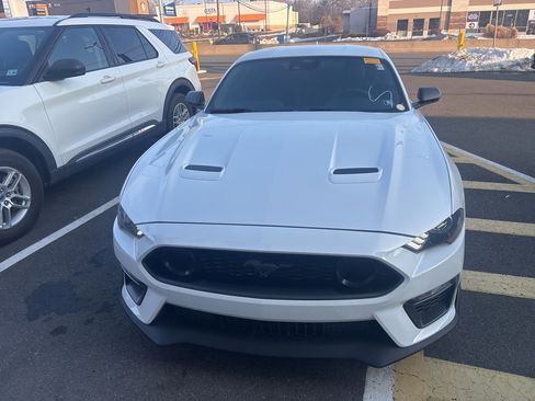 Used 2021 Ford Mustang Mach 1 image 1