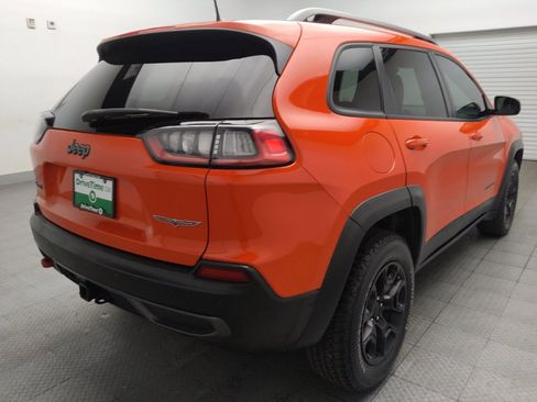 Used 2021 Jeep Cherokee Trailhawk w/ Technology Group AWD/4WD image 9