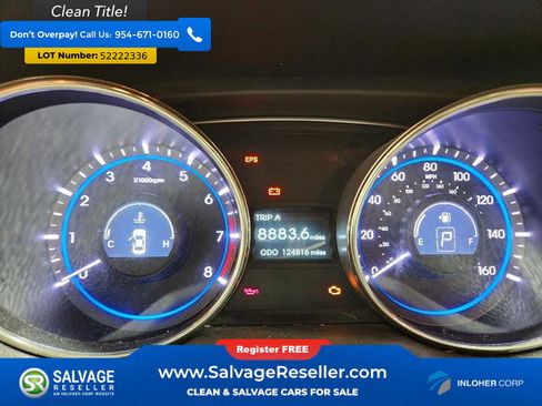 Used 2011 Hyundai Sonata GLS w/ Popular Equipment Pkg 2 FWD image 12