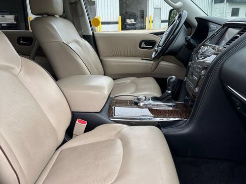 Used 2020 Nissan Armada Platinum w/ Captain's Chairs Package AWD/4WD image 11