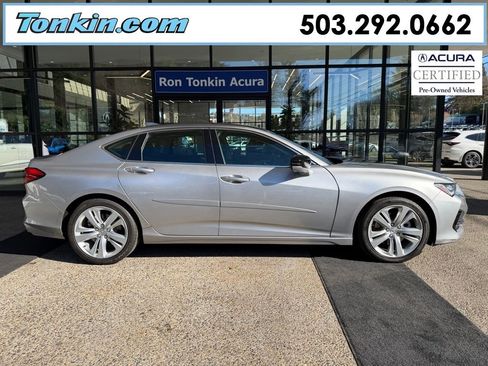 Certified 2023 Acura TLX w/ Technology Package image 8