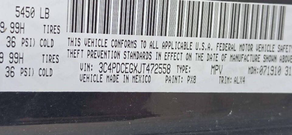 Used 2018 Dodge Journey GT FWD image 12