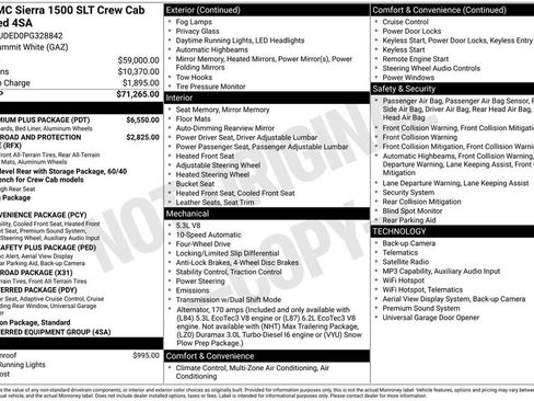 Used 2023 GMC Sierra 1500 SLT w/ SLT Premium Plus Package AWD/4WD image 26