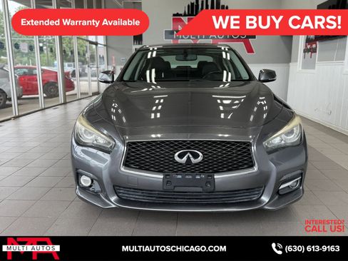 Used 2014 INFINITI Q50 Premium w/ Navigation Package AWD/4WD image 6
