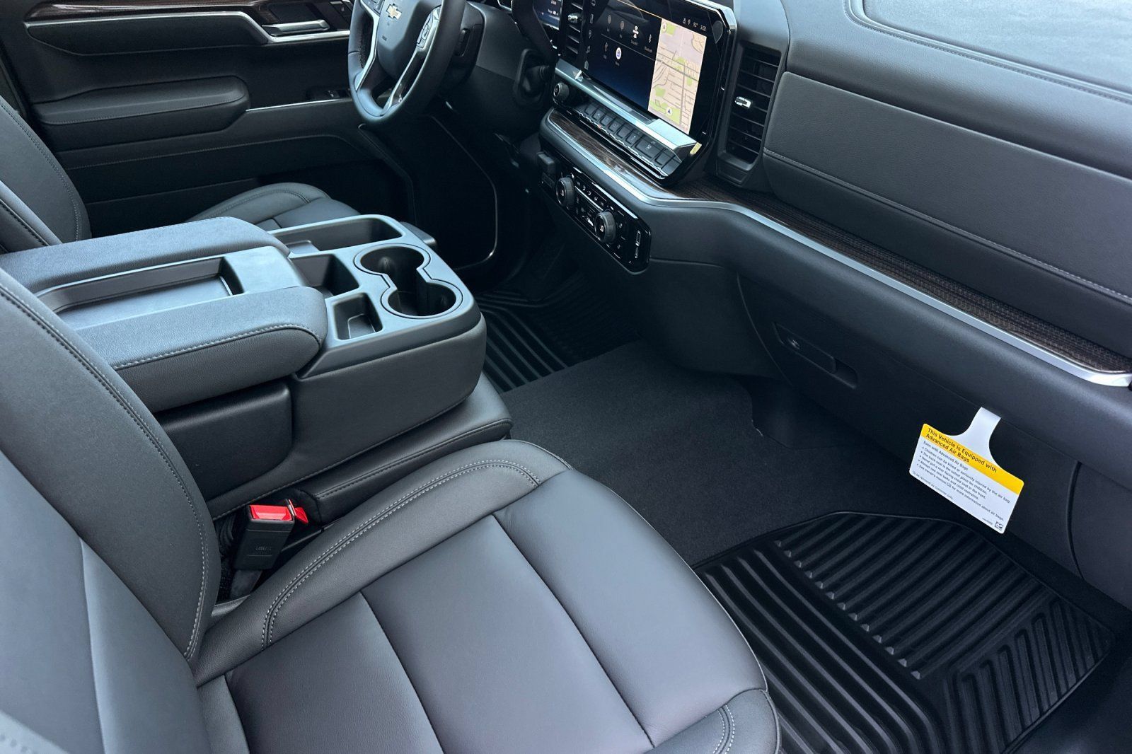 New 2026 Chevrolet Silverado 1500 LT w/ Leather Package AWD/4WD image 15