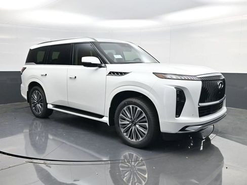 New 2026 INFINITI QX80 Luxe w/ Cargo Package image 1