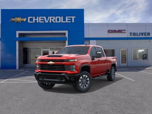 New 2026 Chevrolet Silverado 2500 Custom image 8