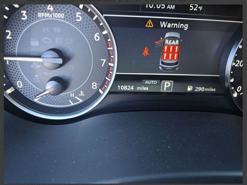 Used 2024 Nissan Armada SV w/ Cargo Package image 16