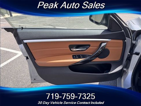 Used 2015 BMW 435i Gran Coupe xDrive AWD/4WD image 13