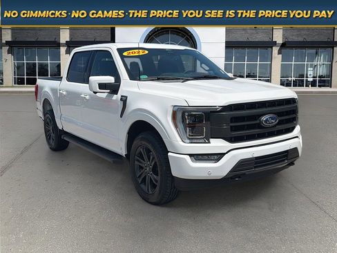 Used 2022 Ford F150 Lariat w/ Equipment Group 502A High AWD/4WD image 1