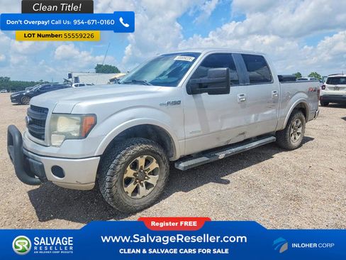 Used 2014 Ford F150 FX2 w/ Equipment Group 401A Mid RWD image 1