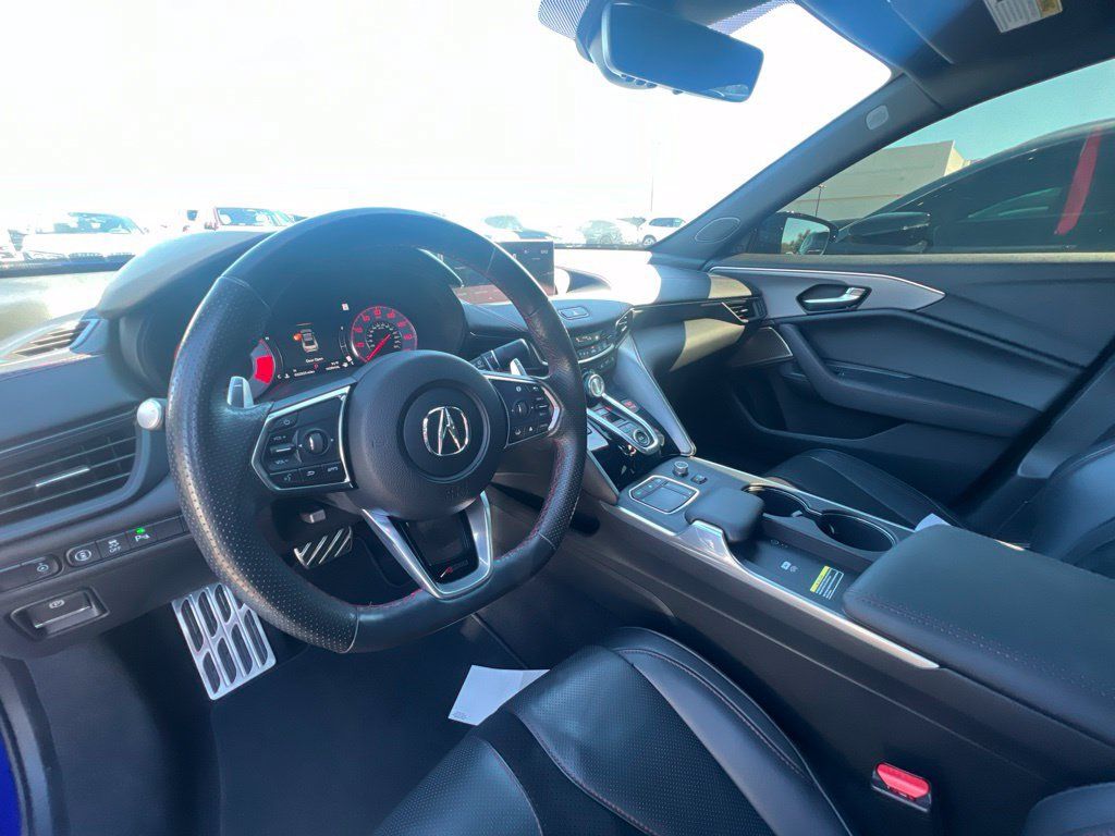 Used 2023 Acura TLX w/ A-SPEC Package FWD image 16