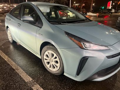 Used 2022 Toyota Prius L Eco
