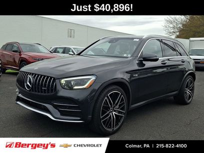 Used 2022 Mercedes-Benz GLC 43 AMG 4MATIC