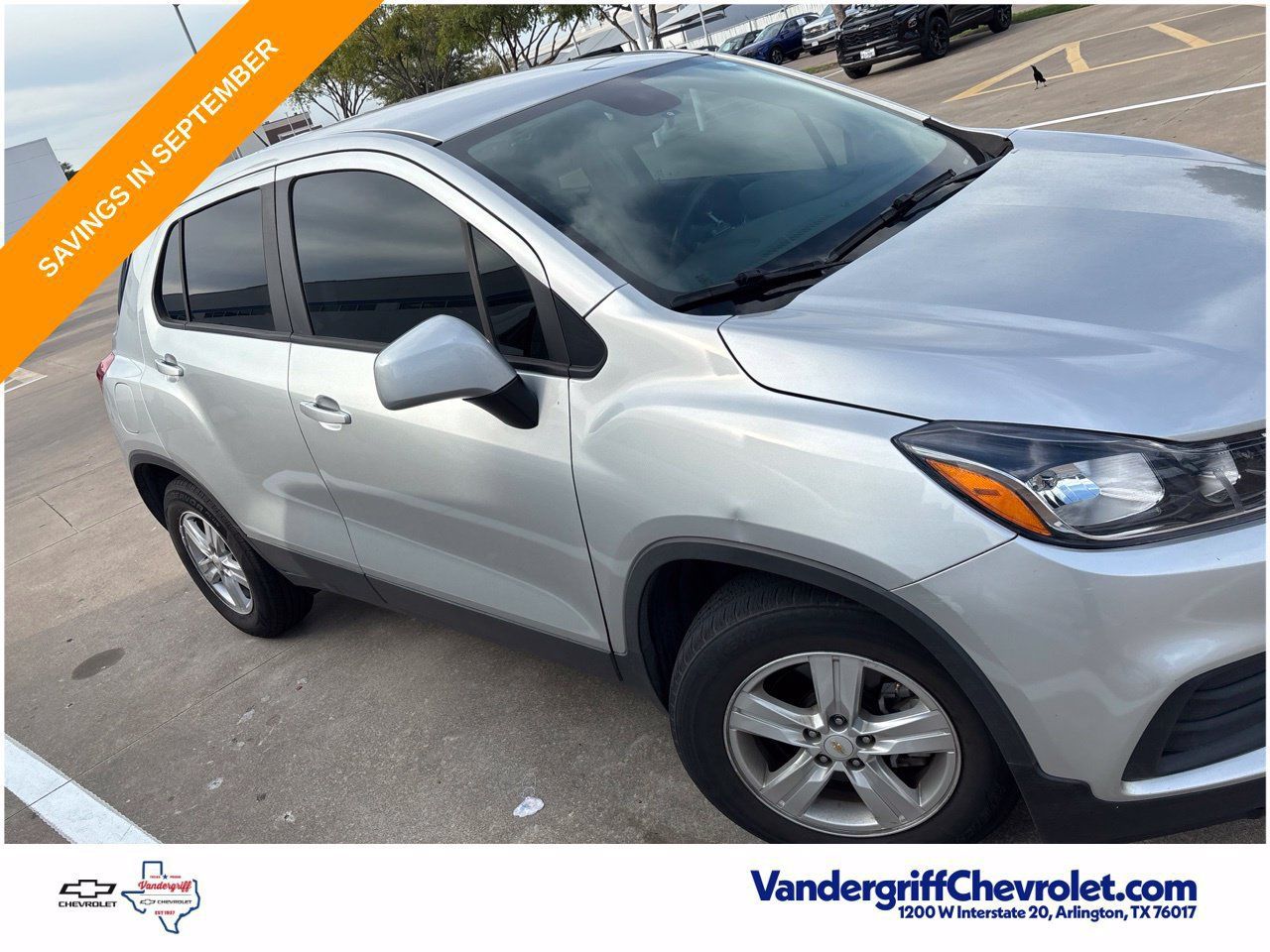 Used 2021 Chevrolet Trax LS w/ Tint and Cruise Package FWD image 5