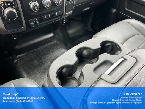 Used 2023 RAM 1500 Tradesman w/ Chrome Appearance Group RWD image 38