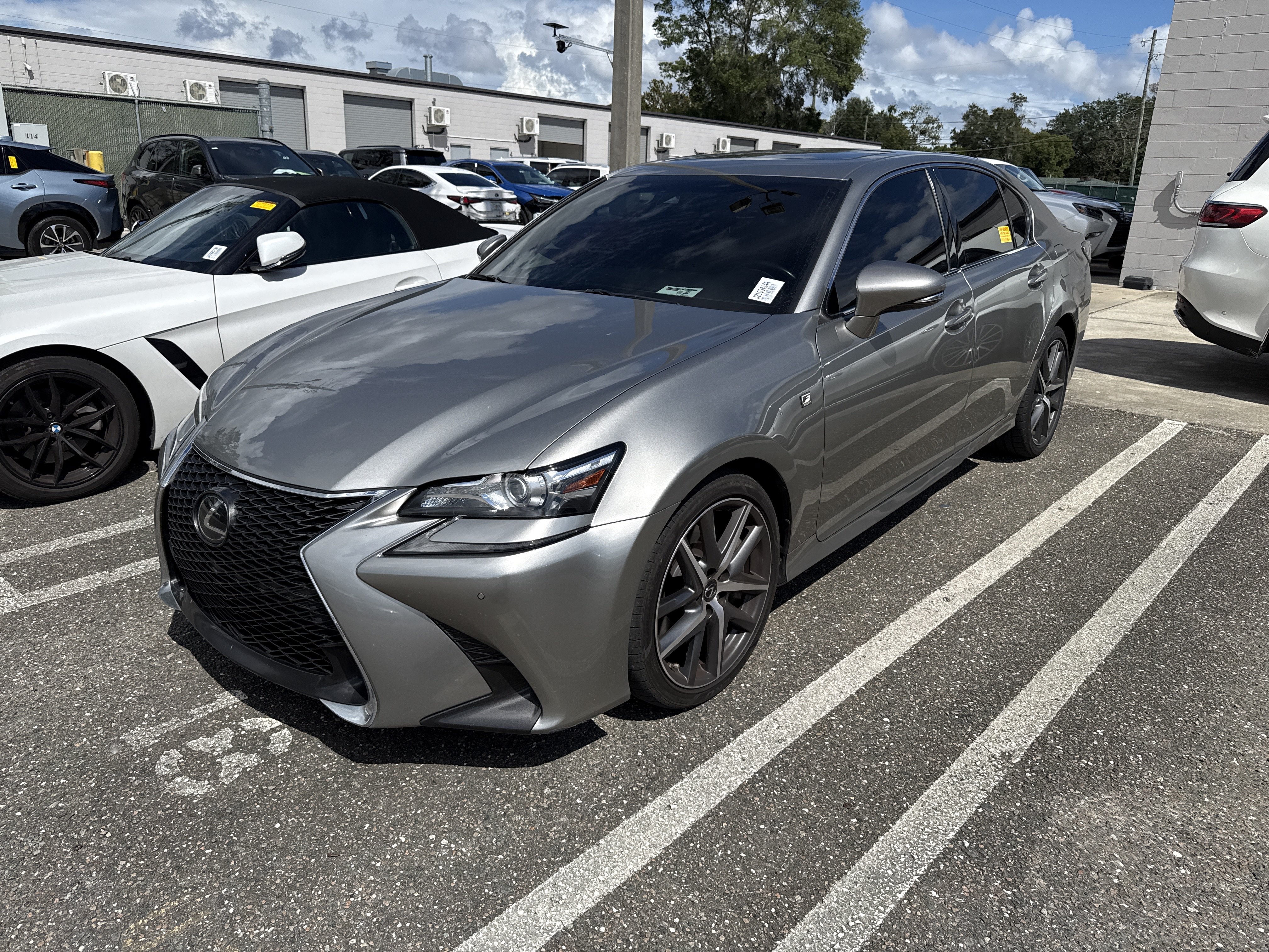 Used 2018 Lexus GS 350 F Sport RWD image 2